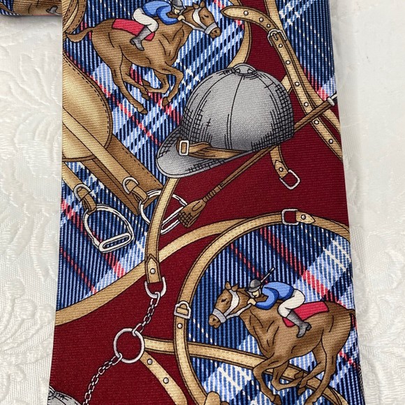 Lot 6 Jos A Bank Silk Neck Ties - Picture 15 of 15